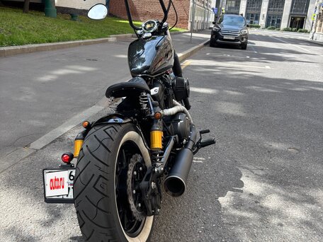2014 Yamaha XV950 Bolt, чёрный, 570000 рублей, вид 2