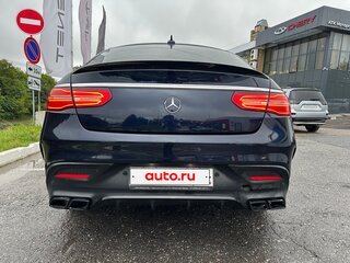 2015 Mercedes-Benz GLE Coupe 350 d I (C292), синий, 3500000 рублей, вид 4