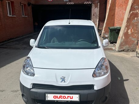 2013 Peugeot Partner, белый, 750000 рублей, вид 1