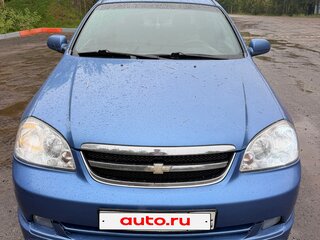 2008 Chevrolet Lacetti I, синий, 450000 рублей, вид 2