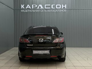 2007 Mazda 6 II (GH), чёрный, 739000 рублей, вид 5