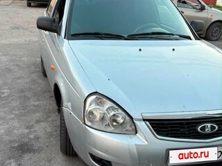 2009 Lada (ВАЗ) Priora I, серебристый, 210000 рублей, вид 2