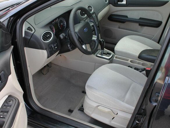 2006 Ford Focus II, чёрный - вид 14