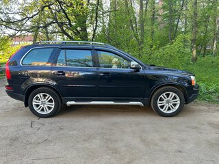 2008 Volvo XC90 5 Geartronic I Рестайлинг, синий, 1100000 рублей, вид 3
