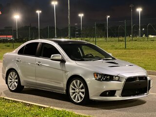 2010 Mitsubishi Lancer X, серебристый, 875000 рублей, вид 5