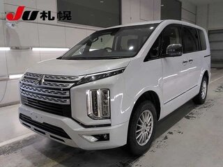 2023 Mitsubishi Delica D:5 I Рестайлинг, белый, 2578000 рублей, вид 1