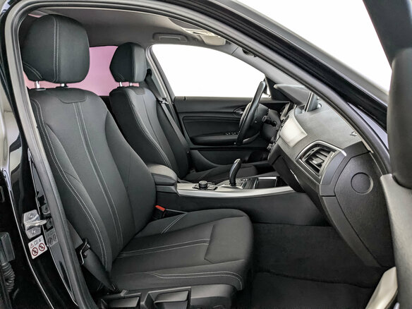 2017 BMW 1 серии 118i II (F20/F21) Рестайлинг 2, чёрный, 1715000 рублей - вид 22