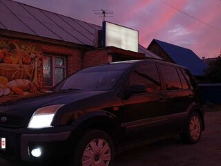 2008 Ford Fusion I Рестайлинг, чёрный, 310000 рублей, вид 2