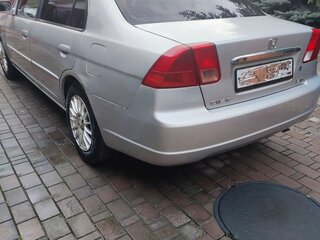 2001 Honda Civic VII, серебристый, 310000 рублей, вид 2