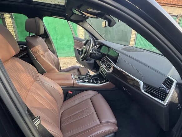2019 BMW X5 40i IV (G05/G18), чёрный, 5850000 рублей - вид 14