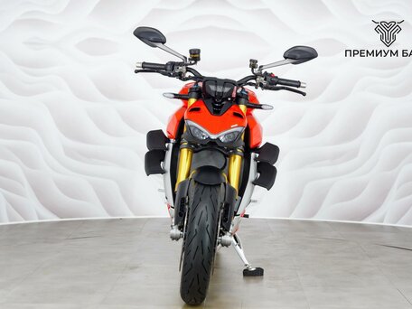2022 Ducati Streetfighter V4, красный, 1999000 рублей, вид 4