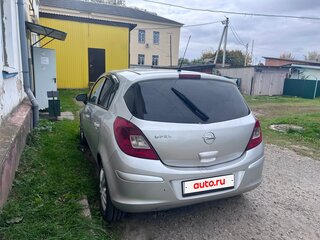 2007 Opel Corsa D, серебристый, 300000 рублей, вид 3