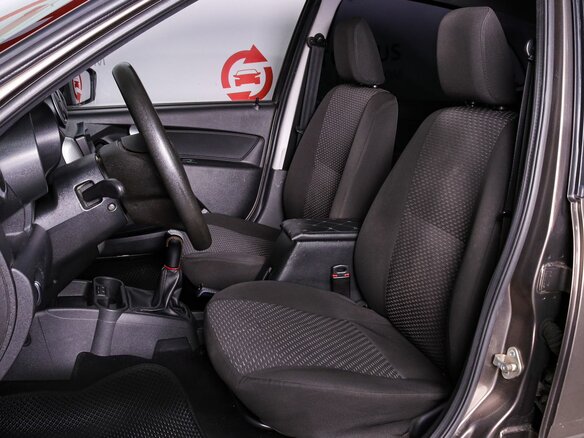 2017 Lada (ВАЗ) Granta I, коричневый, 570000 рублей - вид 7