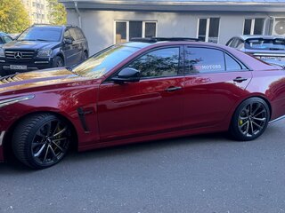2016 Cadillac CTS-V III, красный, 10000000 рублей, вид 3