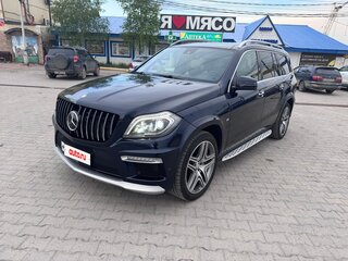 2015 Mercedes-Benz GL-Класс AMG 63 AMG, синий, 3500000 рублей, вид 1