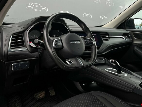 2021 Haval F7 I, чёрный, 1645800 рублей - вид 4