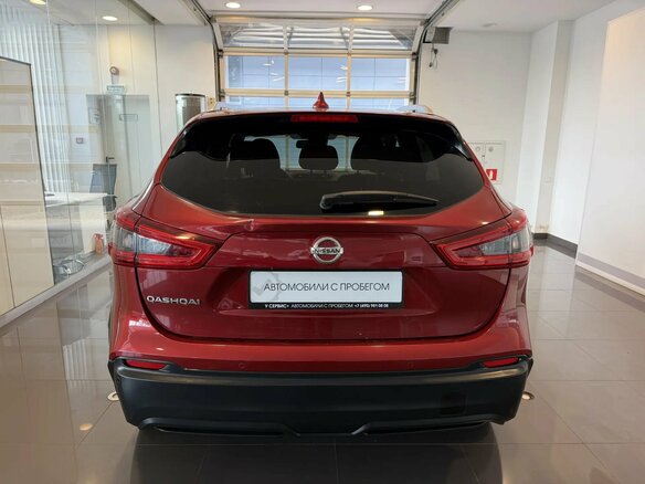 2019 Nissan Qashqai II Рестайлинг, красный, 1699000 рублей - вид 5