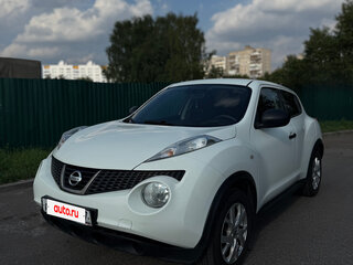 2014 Nissan Juke I, белый, 950000 рублей, вид 1
