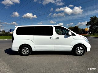 2009 Hyundai Grand Starex I, белый, 1359000 рублей, вид 4