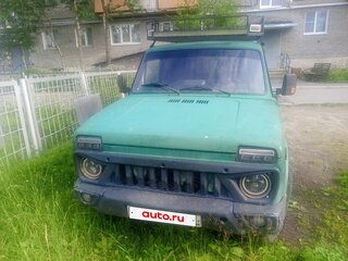 1998 Lada (ВАЗ) 2121 (4x4) I Рестайлинг, белый, 130000 рублей, вид 2