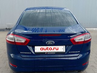 2012 Ford Mondeo IV Рестайлинг, синий, 725000 рублей, вид 3