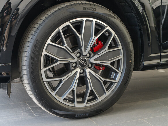 2025 Audi Q5 L III (GU), чёрный - вид 26