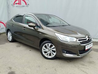 2013 Citroen C4 II, коричневый, 549000 рублей, вид 1
