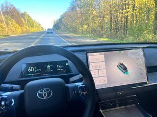 2026 Toyota bZ3X 58.3 kWh, белый, 2950000 рублей, вид 2