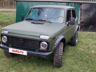2000 Lada (ВАЗ) 2121 (4x4) I Рестайлинг, зелёный, 400000 рублей, вид 1