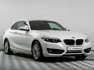 2018 BMW 2 серии F22 Рестайлинг, белый, 1900000 рублей, вид 3