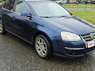 2006 Volkswagen Jetta V, синий, 455000 рублей, вид 3
