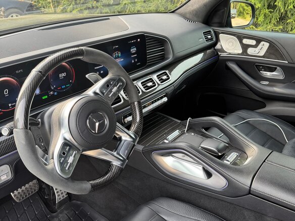 2021 Mercedes-Benz GLS 580 II (X167), чёрный, 8500000 рублей - вид 6