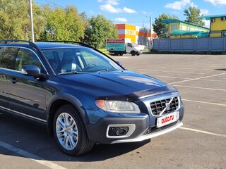 2008 Volvo XC70 II, синий, 1350000 рублей, вид 3