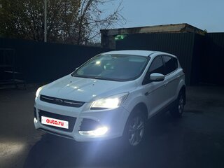 2014 Ford Kuga II, белый, 1250000 рублей, вид 1