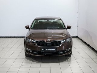 2019 Skoda Octavia III (A7) Рестайлинг, коричневый, 1940000 рублей, вид 3