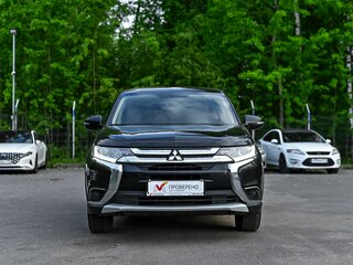 2015 Mitsubishi Outlander III Рестайлинг 2, чёрный, 1310000 рублей, вид 3