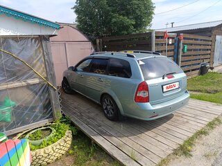 2007 Chevrolet Lacetti I, зелёный, 395000 рублей, вид 3