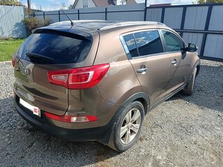 2012 Kia Sportage III, коричневый, 1370000 рублей, вид 4