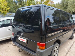 1995 Volkswagen Multivan T4, чёрный, 700000 рублей, вид 2
