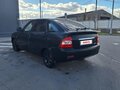 2008 Lada (ВАЗ) Priora I, чёрный - вид 5
