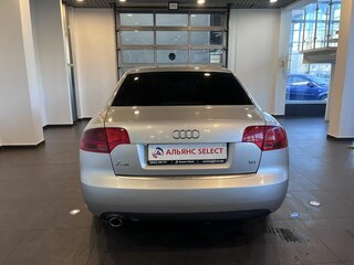 2007 Audi A4 III (B7), серебристый, 560000 рублей, вид 4