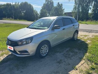 2021 Lada (ВАЗ) Vesta SW I, серебристый, 1180000 рублей, вид 1