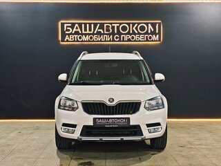 2015 Skoda Yeti I Рестайлинг, белый, 1100000 рублей, вид 2