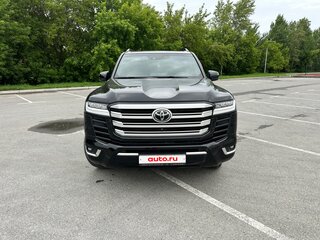 2024 Toyota Land Cruiser 300 Series, чёрный, 13000000 рублей, вид 2