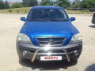 2005 Kia Sorento I, синий, 820000 рублей, вид 1