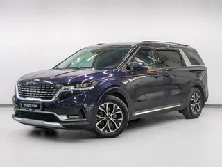 2021 Kia Carnival IV, синий, 3455000 рублей, вид 1