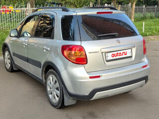 2012 Suzuki SX4 I (Classic) Рестайлинг, серебристый, 580000 рублей, вид 4