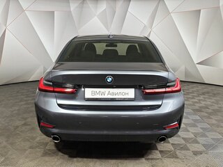 2020 BMW 3 серии 318i VII (G2x), серый, 3220000 рублей, вид 4