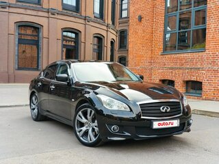 2013 Infiniti M37 IV, чёрный, 2300000 рублей, вид 1