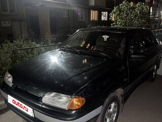 2004 Lada (ВАЗ) 2115, зелёный, 100000 рублей, вид 5